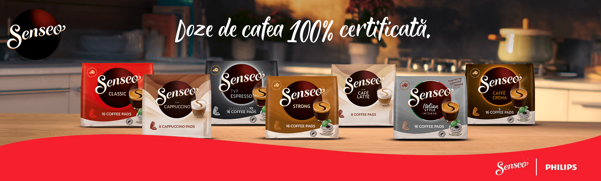 Senseo 16 pads