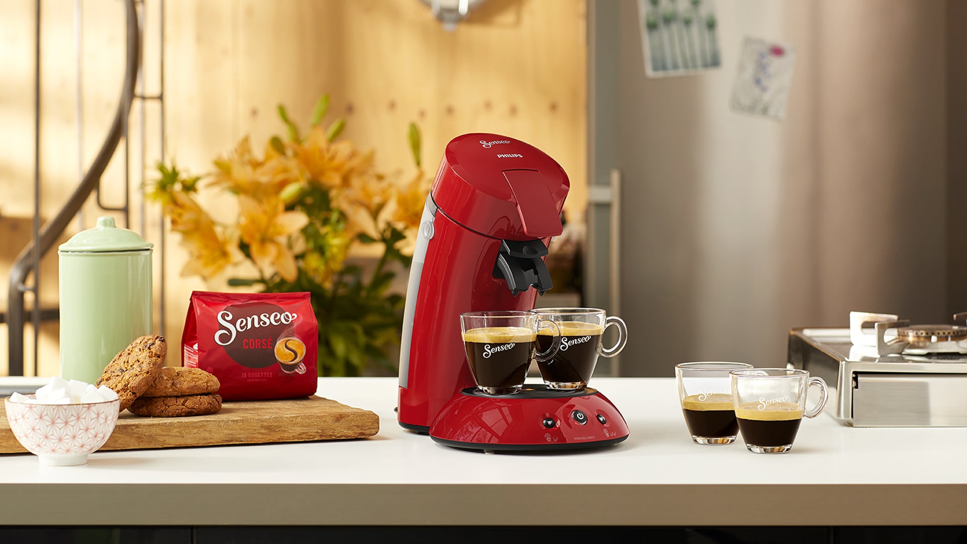 Senseo Online Store Magazin paduri, capsule, cafea, espressoare