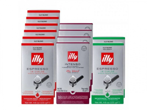 Illy Monodoze E.S.E. (Easy Serving Espresso)