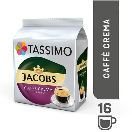 Capsule cafea, Jacobs Tassimo Café Crema Intenso, 16 bauturi x 150 ml, 16 capsule [3]