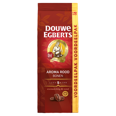 Douwe Egberts Aroma Rood boabe 1kg