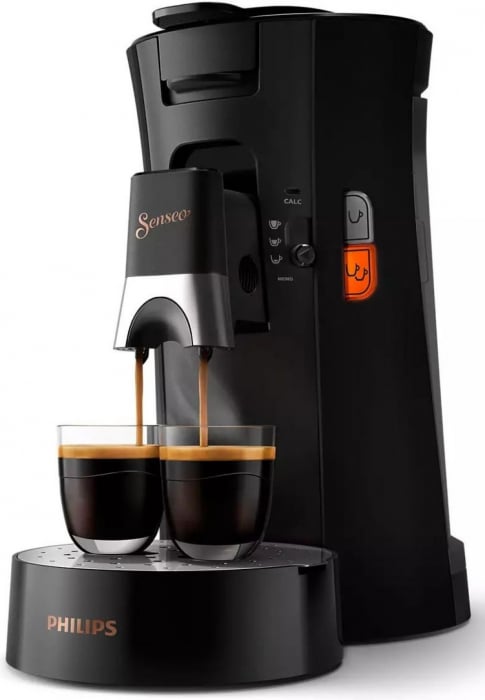 Aparat cafea Philips Senseo Select Crema Plus CSA240 61 Negru