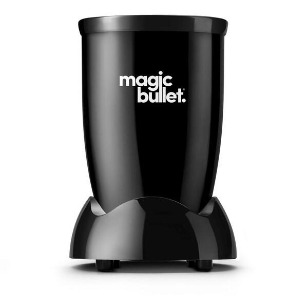 Blender Nutribullet Magic Bullet MBR06B, 200 W, Cupa 0.56 L, Cupa 0.355 L, Negru [3]