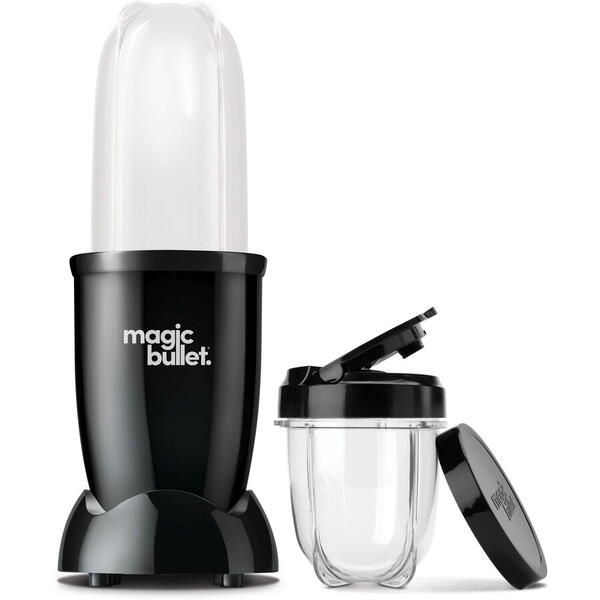 Blender Nutribullet Magic Bullet MBR06B, 200 W, Cupa 0.56 L, Cupa 0.355 L, Negru [2]