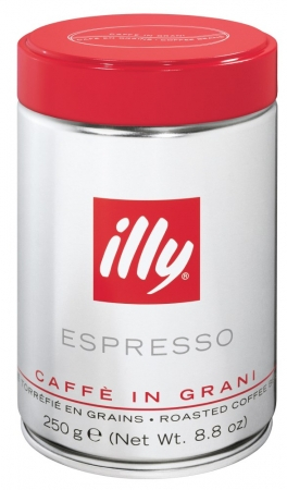 Cafea Illy espresso boabe, 250G [1]