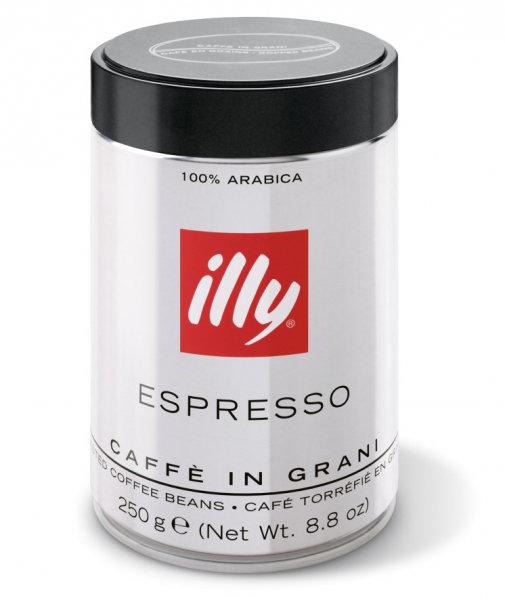 Cafea Illy Espresso boabe, Dark Roast, 250g [1]
