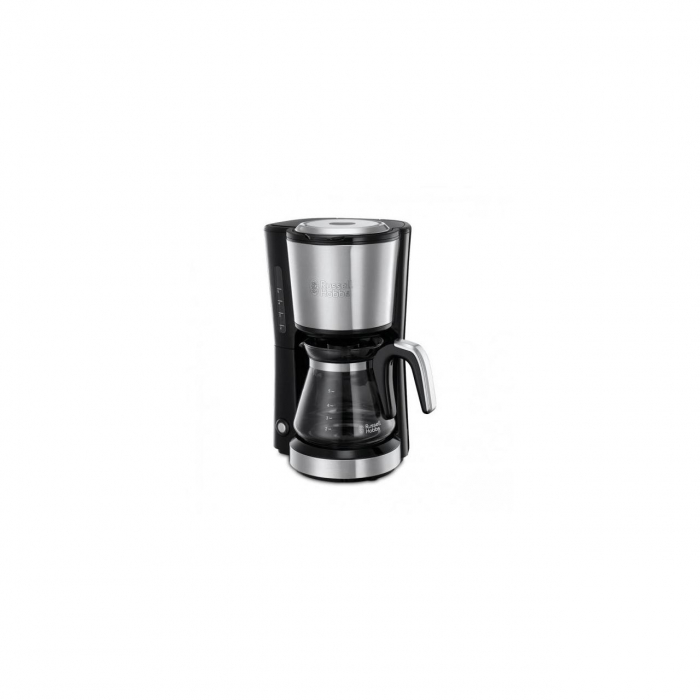 Cafetiera Russell Hobbs Compact Home 24210-56, 650 W, 0.7 L, Design compact, Filtrare rapida, Inox [1]