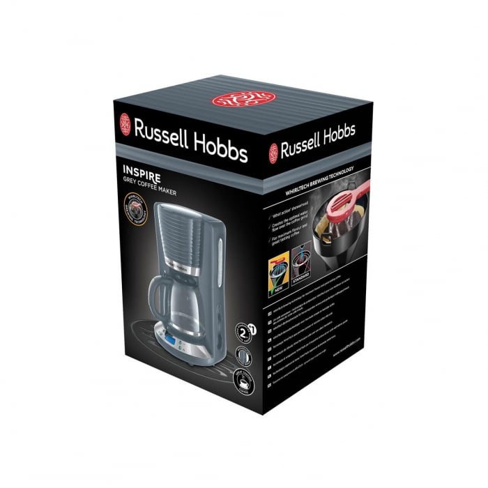 Cafetiera Russell Hobbs Inspire Grey 24393-56, 1.25l,  [1]