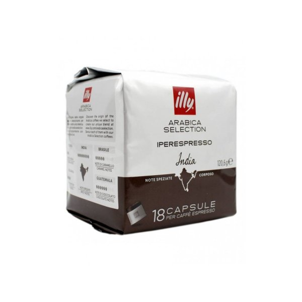 Capsule Cafea Illy Iperespresso Arabica India 18 buc [2]