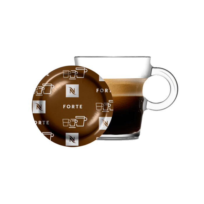 Capsule Nespresso Pro Forte - 50 buc (Espresso Forte) [2]