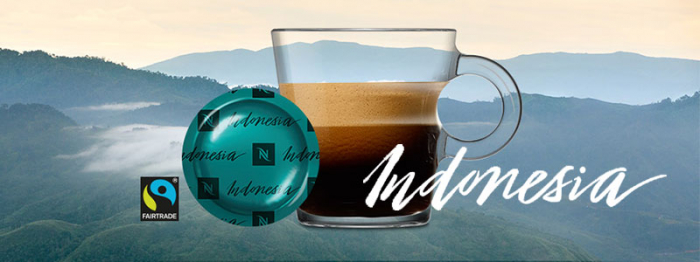 Capsule Nespresso Pro Indonezia, 50 buc