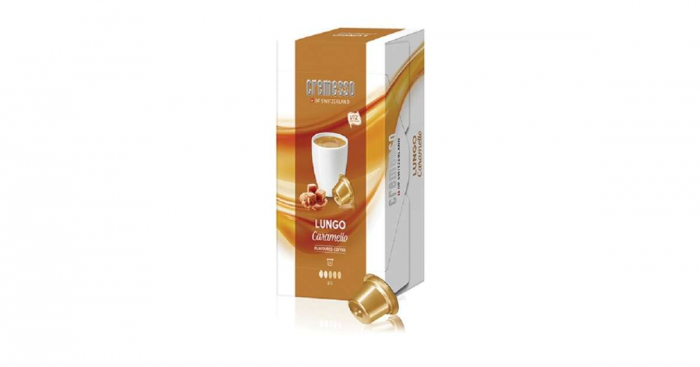 Cremesso Lungo Caramello 16 capsule