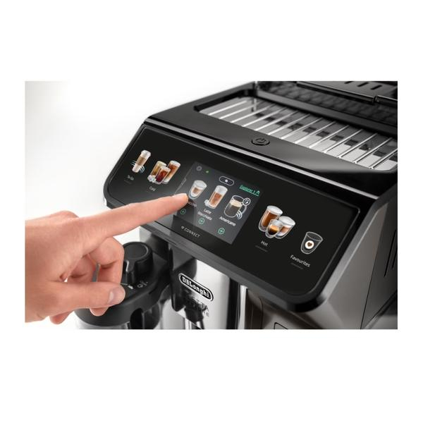 Espressor automat DE LONGHI Eletta Explore ECAM 450.86.T, 1.8l, 1450W, 19 bar, argintiu [2]