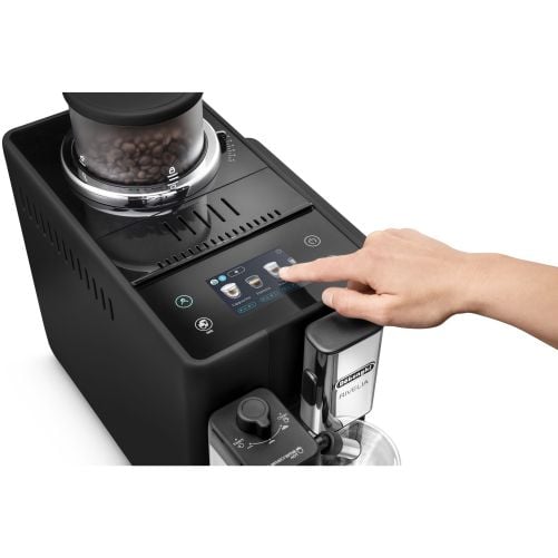 Espressor automat DE LONGHI Rivelia EXAM440.55.B, 1.4l, 1450W, 19 bar, negru [3]
