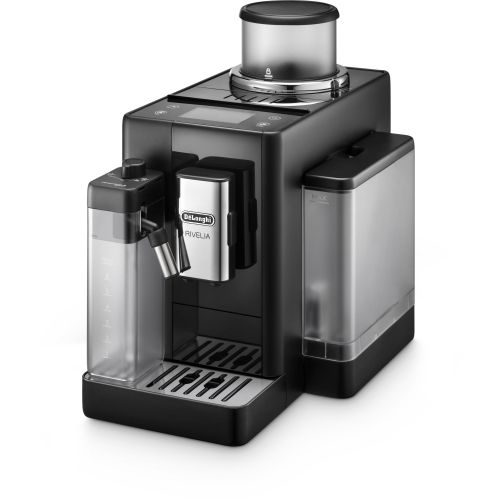 Espressor automat DE LONGHI Rivelia EXAM440.55.B, 1.4l, 1450W, 19 bar, negru [8]