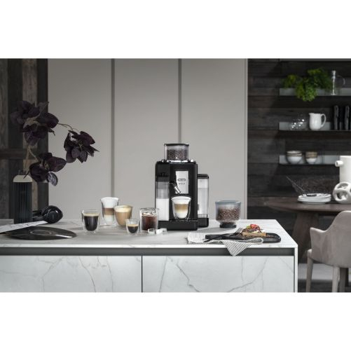 Espressor automat DE LONGHI Rivelia EXAM440.55.B, 1.4l, 1450W, 19 bar, negru [7]