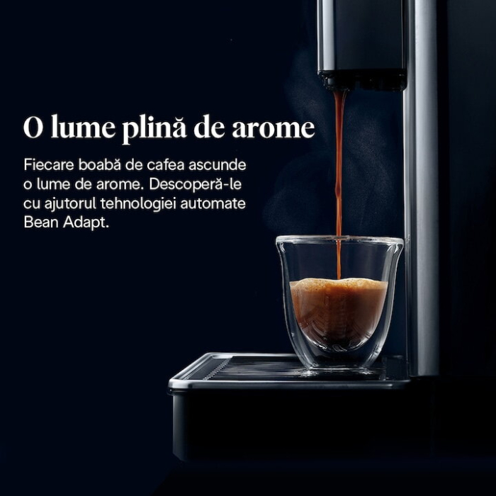 Espressor automat DELONGHI PrimaDonna Aromatic ECAM630.75.TSM, 2.2l, 1450W, 19 bar, 35 de bauturi calde si reci, argintiu [5]