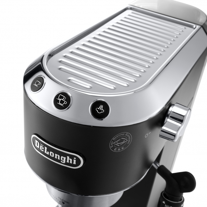 Espressor manual De’Longhi Dedica EC 685.BK, 1300 W, 1.1 L, 15 bari, Negru [5]