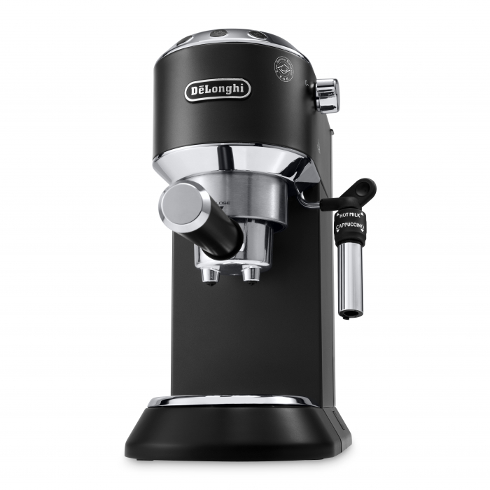 Espressor manual De’Longhi Dedica EC 685.BK, 1300 W, 1.1 L, 15 bari, Negru [9]