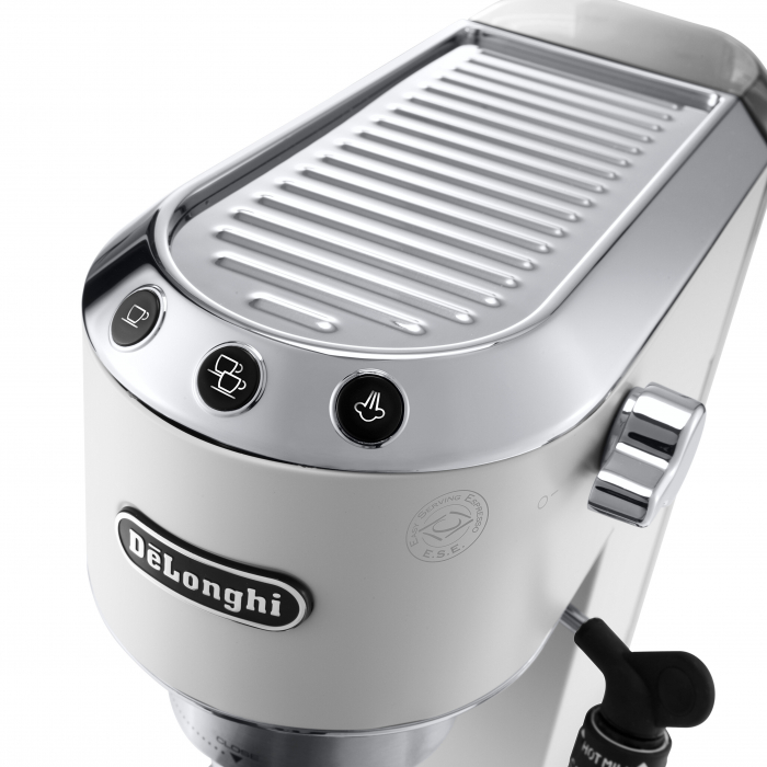 Espressor manual De’Longhi Dedica EC 685.W, 1300 W, 1.1 L, 15 bari, Alb [3]
