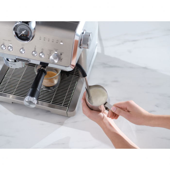 Espressor manual De’Longhi La Specialista Opera Cold Brew EC9555.M, 2 L, 1550W, 19 bar, Argintiu - Copie [8]