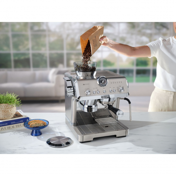 Espressor manual De’Longhi La Specialista Opera Cold Brew EC9555.M, 2 L, 1550W, 19 bar, Argintiu - Copie [11]