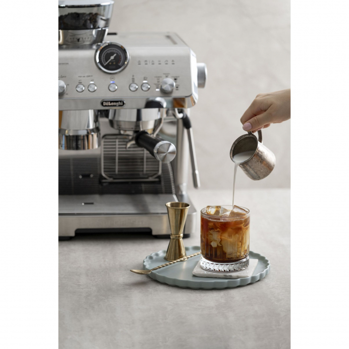 Espressor manual De’Longhi La Specialista Opera Cold Brew EC9555.M, 2 L, 1550W, 19 bar, Argintiu [3]