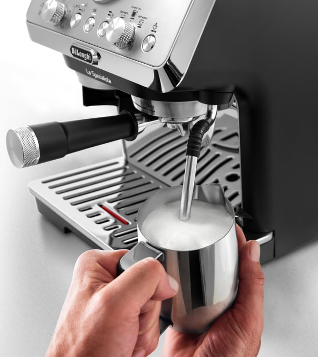 Espressor Manual la  Specialista Arte EC9155.MB, 1,7L, 15 BAR, 1400W, Negru-Argintiu [6]
