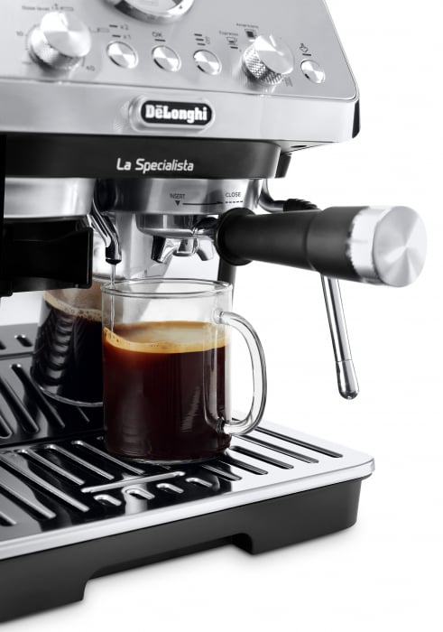 Espressor Manual la  Specialista Arte EC9155.MB, 1,7L, 15 BAR, 1400W, Negru-Argintiu [5]