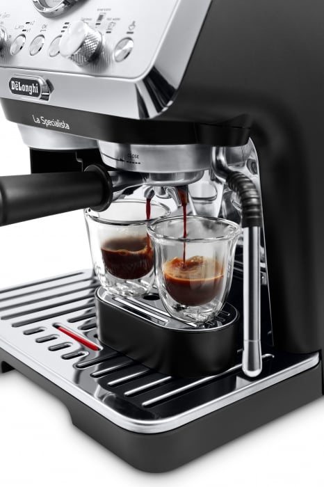 Espressor Manual la  Specialista Arte EC9155.MB, 1,7L, 15 BAR, 1400W, Negru-Argintiu [4]