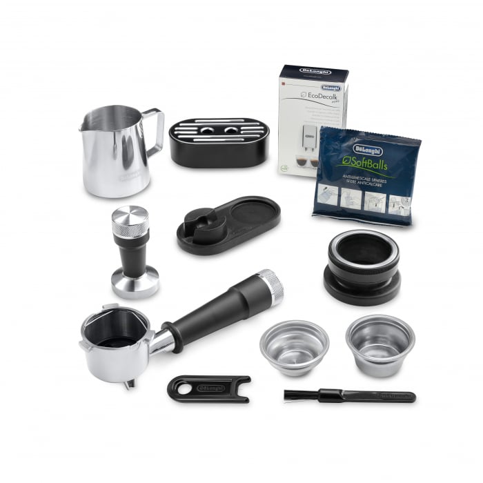 Espressor Manual la  Specialista Arte EC9155.MB, 1,7L, 15 BAR, 1400W, Negru-Argintiu [9]