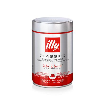 Illy Classico Espresso cafea macinata 250g [2]