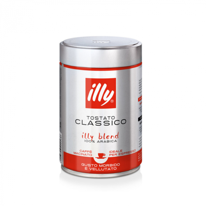 Illy Classico Espresso cafea macinata 250g [3]