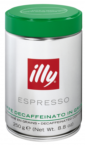 Illy Espresso boabe, decofeinizata, 250g [1]