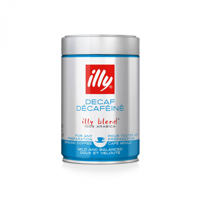 Illy Espresso CLASSICO DECOF 250g (macinata)