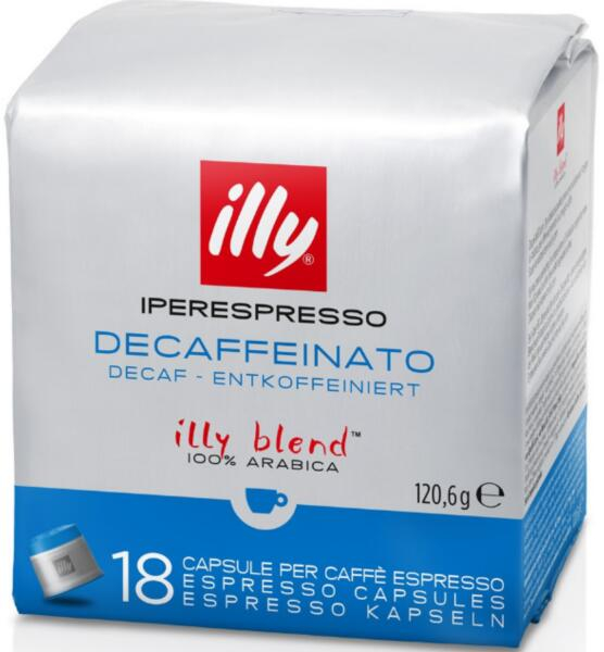 Illy Iperespresso Decofeinizata 18 capsule