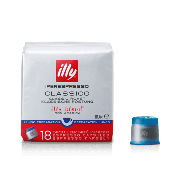 Illy Iperespresso Lungo 18 capsule