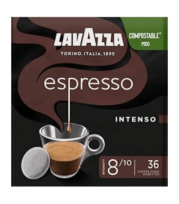 Lavazza Espresso Intenso compatibile Senseo, 62 mm - 36 BUC [2]
