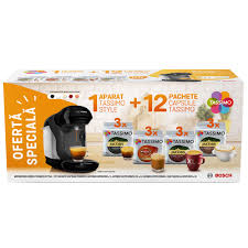 Pachet Espressor Bosch Tassimo Style + Cadou 12 cutii Capsule Cafea Tassimo [2]