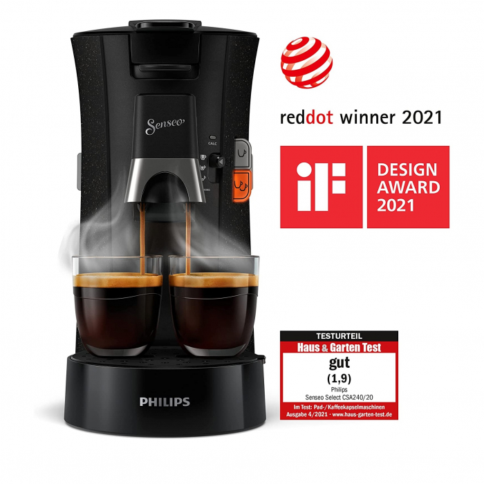Philips Senseo Select CSA230/61 Negru [2]
