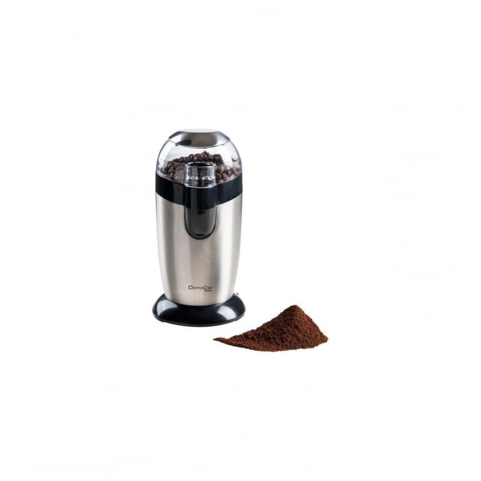 Rasnita de cafea DomoClip DOD116, 120 W, 40 gr, Negru/Inox [1]