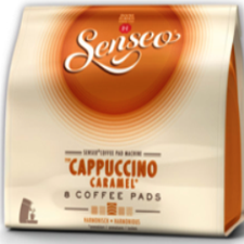 Senseo Cappuccino Caramel 8 paduri [1]