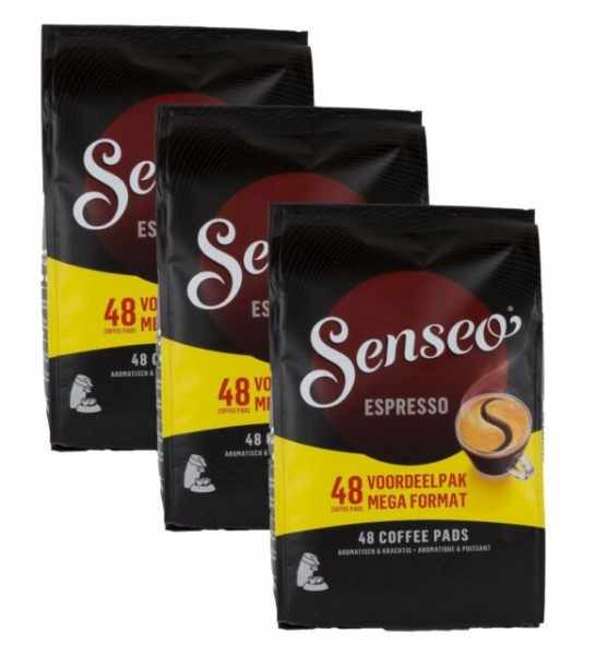 Senseo Espresso 3*48 paduri [1]