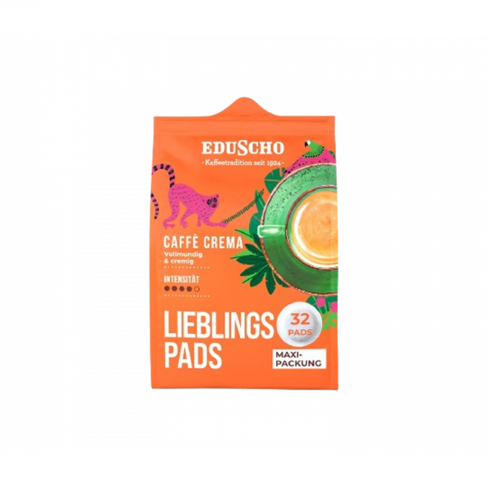 Tchibo Eduscho Caffe Crema Lieblings paduri Senseo 32 bucati