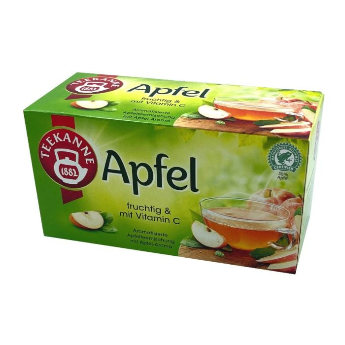 Teekanne Apfel (Apple tea) 20 pliculete