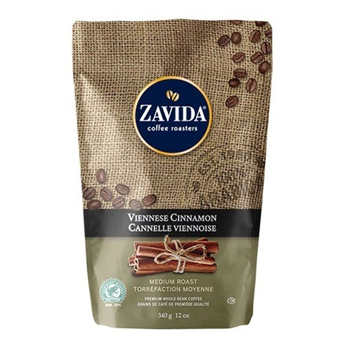 Cafea Boabe Zavida Viennese Cinnamon 340 gr. [1]