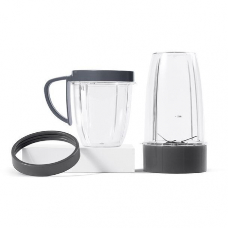 Blender Nutribullet Original 600 NB606R, 600W, Lama de extractie, Cana inalta de 700ml, Cana de 500ml, Amestecare uniforma, Design simplu si compact, Usor de curatat, Fara BPA, Cablu 100cm, 2.86kg, Ro [3]