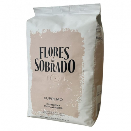 Reduceri % - Cafea Boabe 100% Arabica Supremo Flores de Sobrado, 1 kg