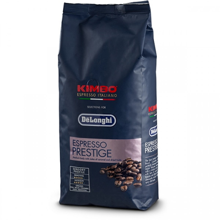 Cafea - Cafea boabe Kimbo For DE LONGHI Prestige 65% Arabica si 35% Robusta, 1kg