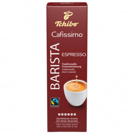 Reduceri % - Cafea capsule Tchibo Cafissimo Barista Espresso, 10 capsule, 80 g